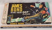 Vintage JAMES BOND Secret Agent Game-Complete