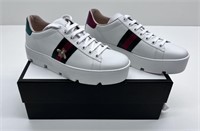 GUCCI PLATFORM SNEAKERS - SIZE 10.5