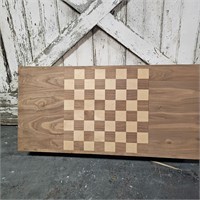 Vintage Checker/Chessboard Table Top
