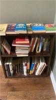 Bookshelf with books-John Grisham, Danielle