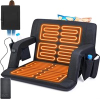 $130  Heated Stadium Seat  24.8in  1 Pack