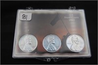 CHOICE 1943 PDS STEEL LINCOLN SET
