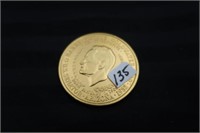 BARRY GOLDWATER POLITICAL MEDAL MINT