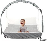 $50  Baby Crib Tent  Breathable Mesh  55 L X 51 W