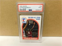 1989 CHARLES BARKLEY ALL STAR HOOPS GRADED CARD