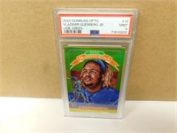 2020 VLAD GUERRERO JR DON OPTIC GRADED CARD