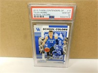 2019 TYLER HERRO ROOKIE PANINI GRADED 10 CARD