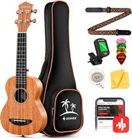 $80  Donner Tenor Ukulele Mahogany Pro 26 inch Kit