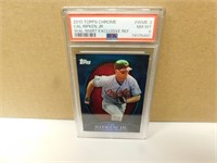 2010 CAL RIPKEN JR TOPPS CHROME REF GRADED