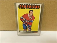 1965-66 OPC JEAN GUY TALBOT HOCKEY CARD