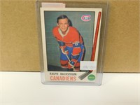 1969-70 OPC RALPH BACKSTROM HOCKEY CARD