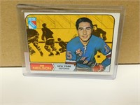 1968-69 TOPPS JIM NEILSON HOCKEY CARD