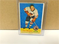 1957-58 TOPPS GUS MORTSON FILLER CARD