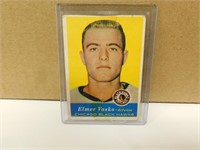 1957-58 TOPPS ELMER VASKO FILLER CARD