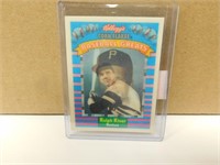 RALPH KINER KELLOGGS BASEBALL GREATS CARD