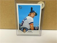 KIRK GIBSON TOPPS BASEBALL CARD