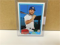 2018 TOPPS JOSE ALTUVE ARCHIVES CARD