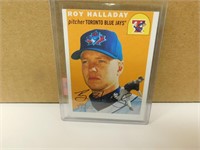 ROY HALLADAY TOPPS HERITAGE CARD