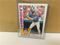 1984 TOPPS RYNE SANDBERG BASEBALL CARD