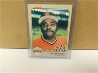 1983 FLEER JOE MORGAN BASEBALL CARD