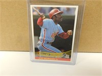 1984 DONRUSS JOE MORGAN BASEBALL CARD