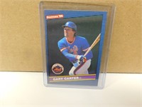 1986 DONRUSS GARY CARTER BASEBALL CARD