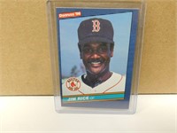 1986 DONRUSS JIM RICE BASEBALL CARD