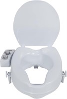$109  PreserveTech Raised Toilet Seat with Bidet