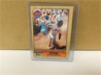1987 TOPPS KEVIN MITCHELL ROOKIE BASEBALL CARD