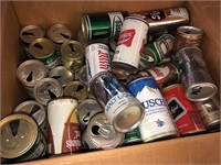 Misc beer cans