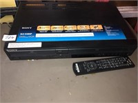 Sony DVD/VCR player