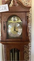 16.5” x 10” x 74” grandfather clock