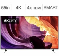 Sony 55" Class - X80k Series - 4k Uhd Led Lcd Tv