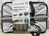 Clevermade Large Collapsible Tote 2 Pack