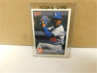 1993 DONRUSS PEDRO MARTINEZ ROOKIE CARD