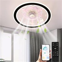 18 TCFUNDY Ceiling Fan with Light  Dimmable
