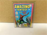 1992 MARVEL AMAZING FANTASY SPIDER MAN CARD