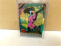 1996 CATWOMAN DC FIREPOWER CARD