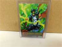 1996 GREEN LANTERN DC FIREPOWER CARD