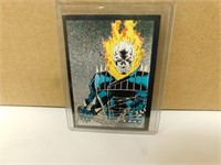 1992 MARVEL THE DEMON GHOSTRIDER CARD