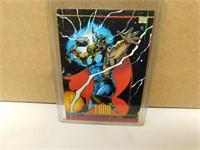 1993 MARVEL THOR SPER HEROES CARD