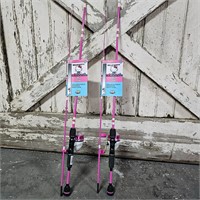 2 Hello Kitty Fishing Rods