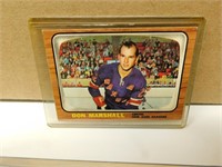 1966-67 OPC Don Marshall #24 Hockey Card