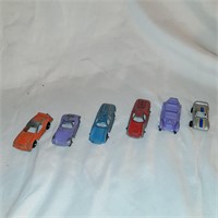 Tootsietoy Cars.  Read descriptions