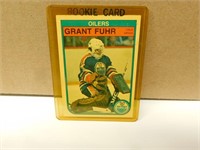 1982-83 OPC Grant Fuhr #105 Rookie Card