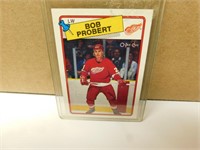 1988-89 OPC Bob Probert #181 Hockey Card