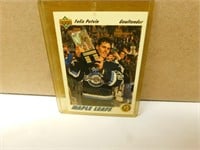 1991-92 UD Felix Potvin #460 Rookie Card