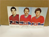 Collectible Montreal Canadiens Photos