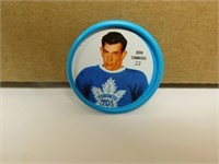 1962-63 Shirriff #22 Don Simmons Hockey Coin