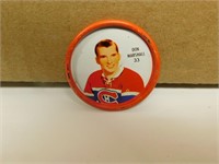 1962-63 Shirriff #33 Don Marshall  Hockey Coin